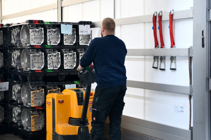 Logistik und Versand