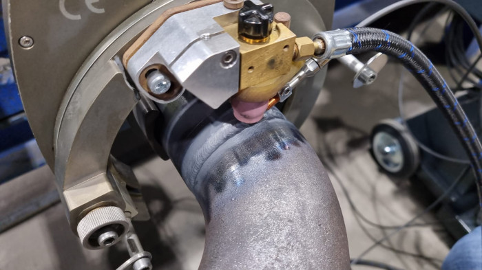 Automatisierte Schweißtechnik